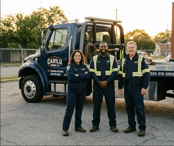 Heavy Duty Towing company in Hammondsville, OH